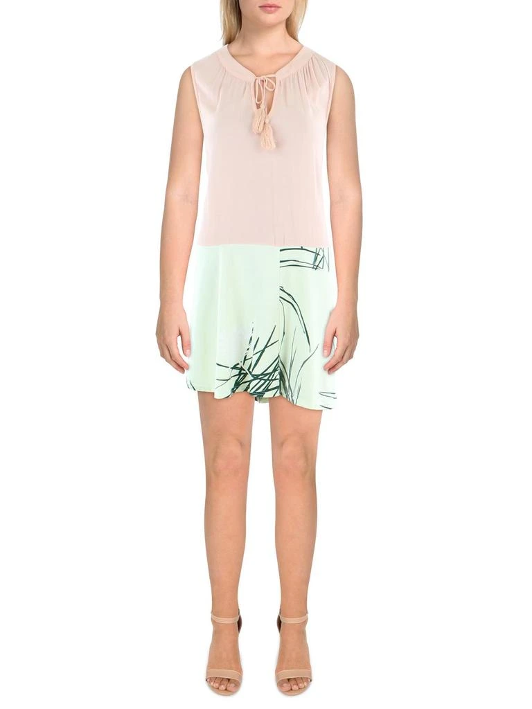 Refried Apparel Womens Printed Summer Sundress 1