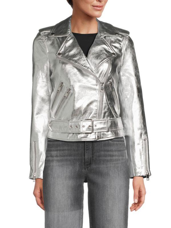 Baker leather jacket best sale