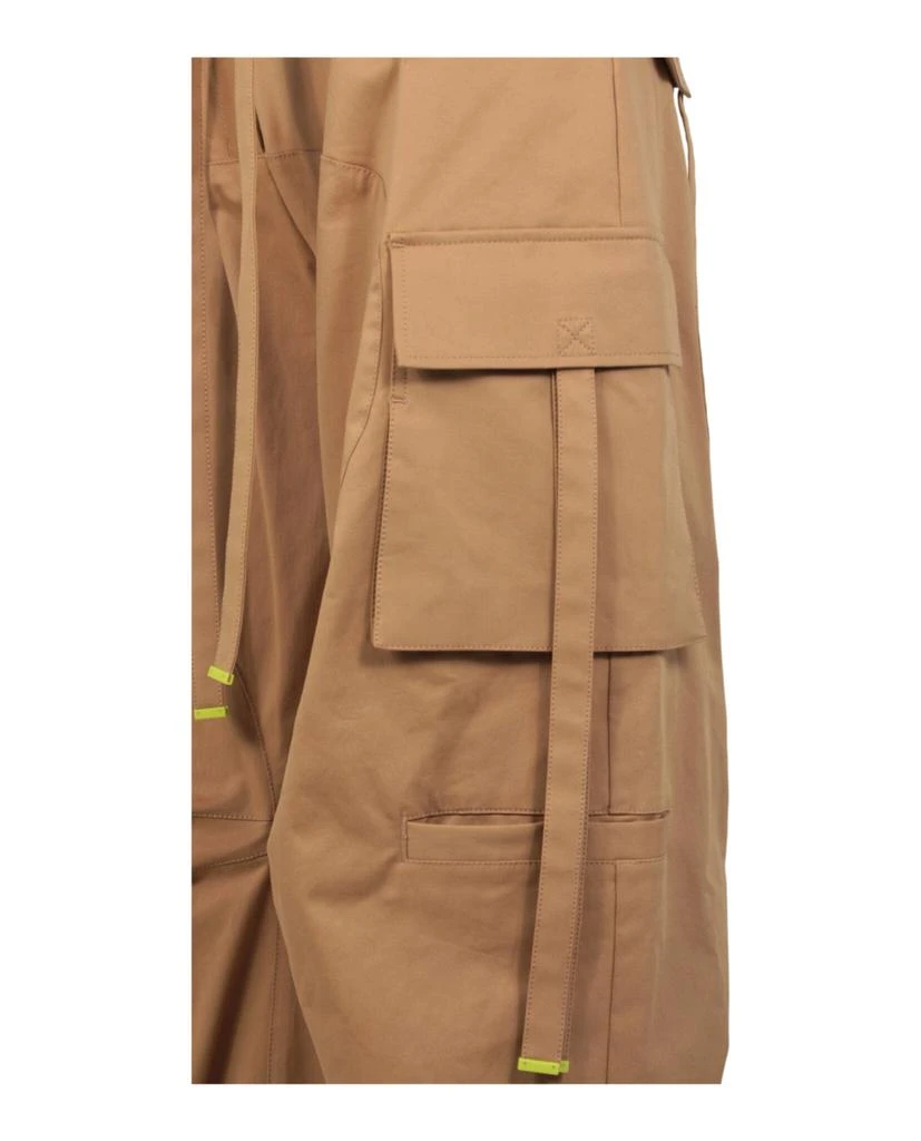 Off-White Gabardine Cargo Pants 3