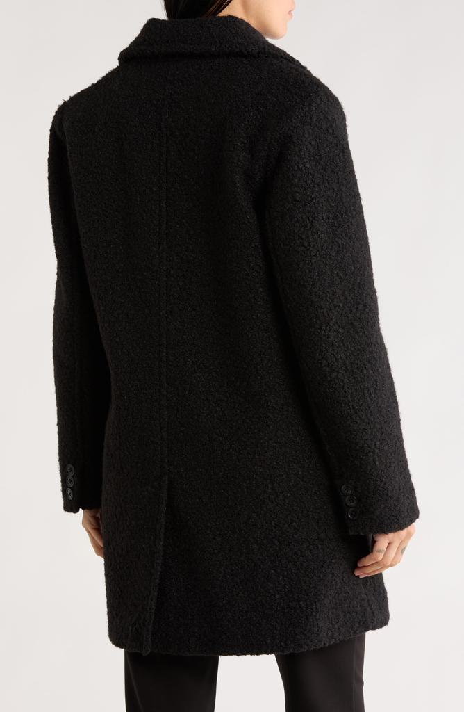 Shop Missy Double Breasted Bouclé Coat on Sale at BeyondStyle
