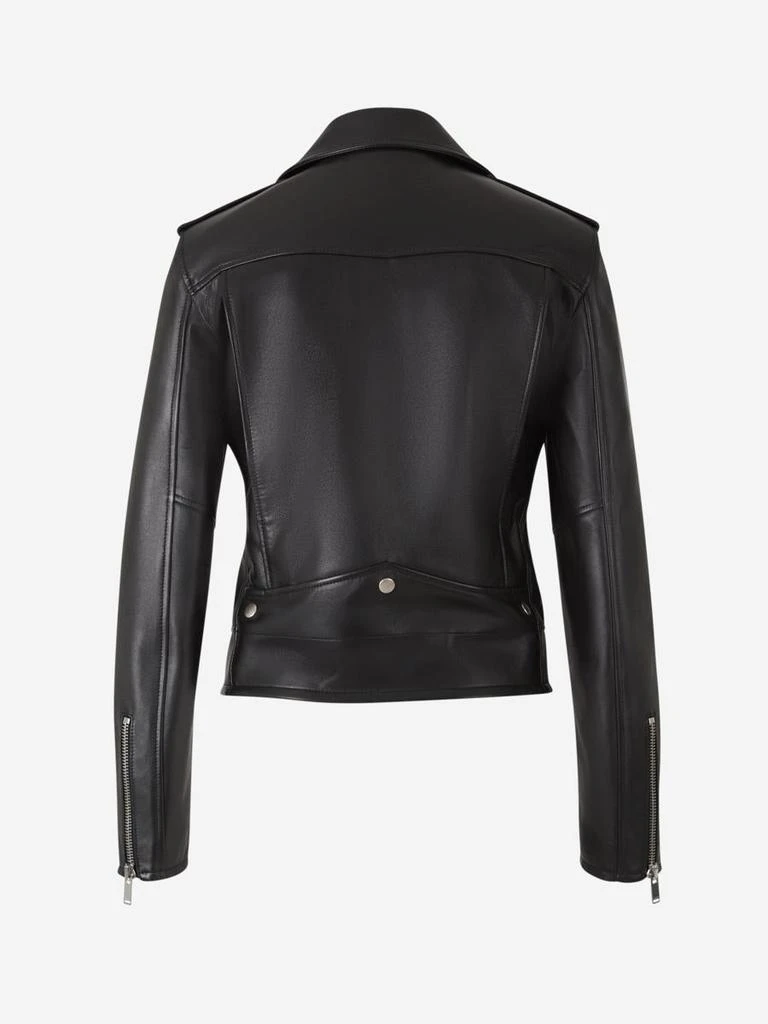 Yves Saint Laurent Saint Laurent Leather Biker Jacket 2