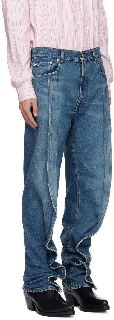 Y/Project Blue Banana Jeans 2
