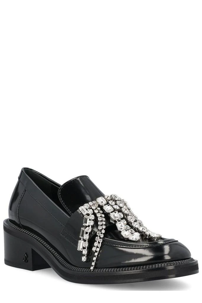 Jimmy Choo Jimmy Choo Tylor 60 Embellished Loafers 2