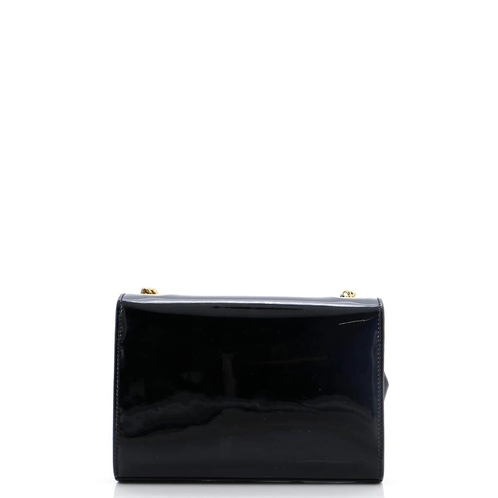 Yves Saint Laurent Classic Monogram Tassel Crossbody Bag Patent Small 3