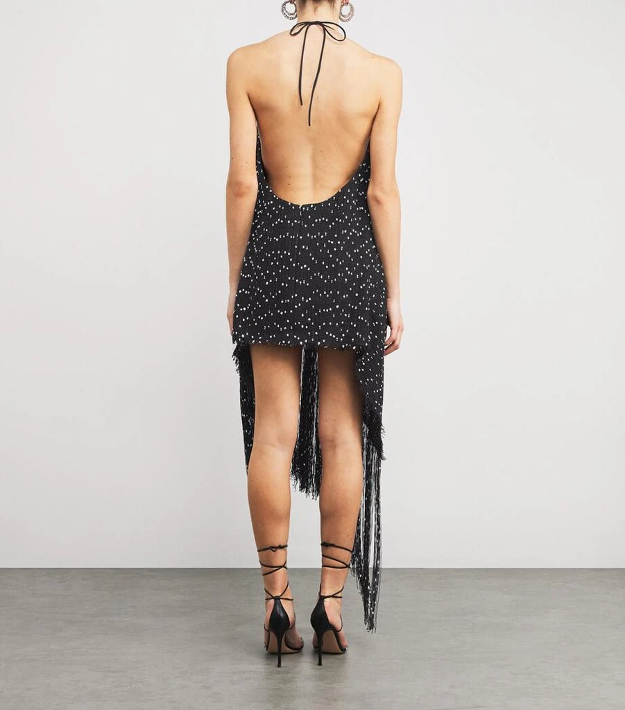 Jacquemus Fringed Riviera Mini Dress 3