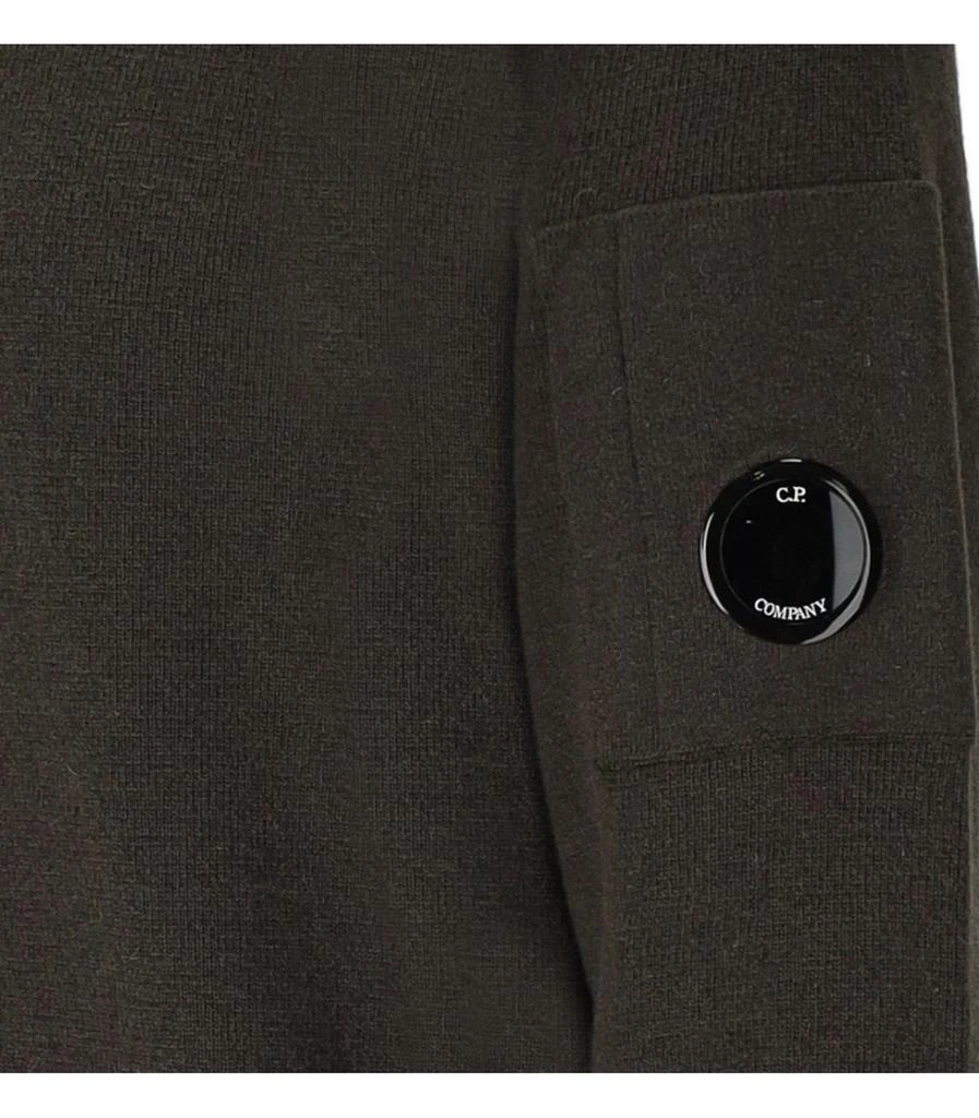 C.P. Company C.P. Company Lens-Detailed Hooded Drawstring Jumper 3