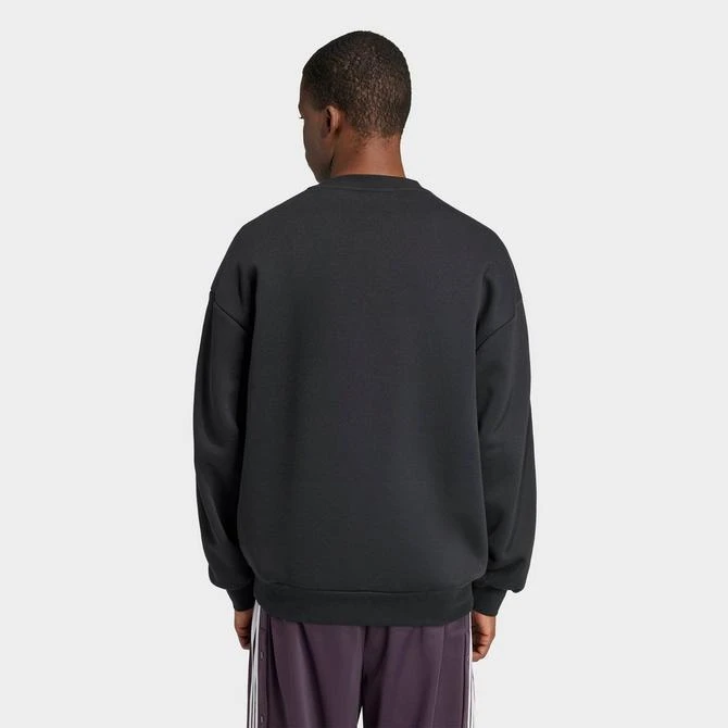Adidas Men's adidas Originals adicolor 3-Stripes Oversized Crewneck Sweatshirt 3
