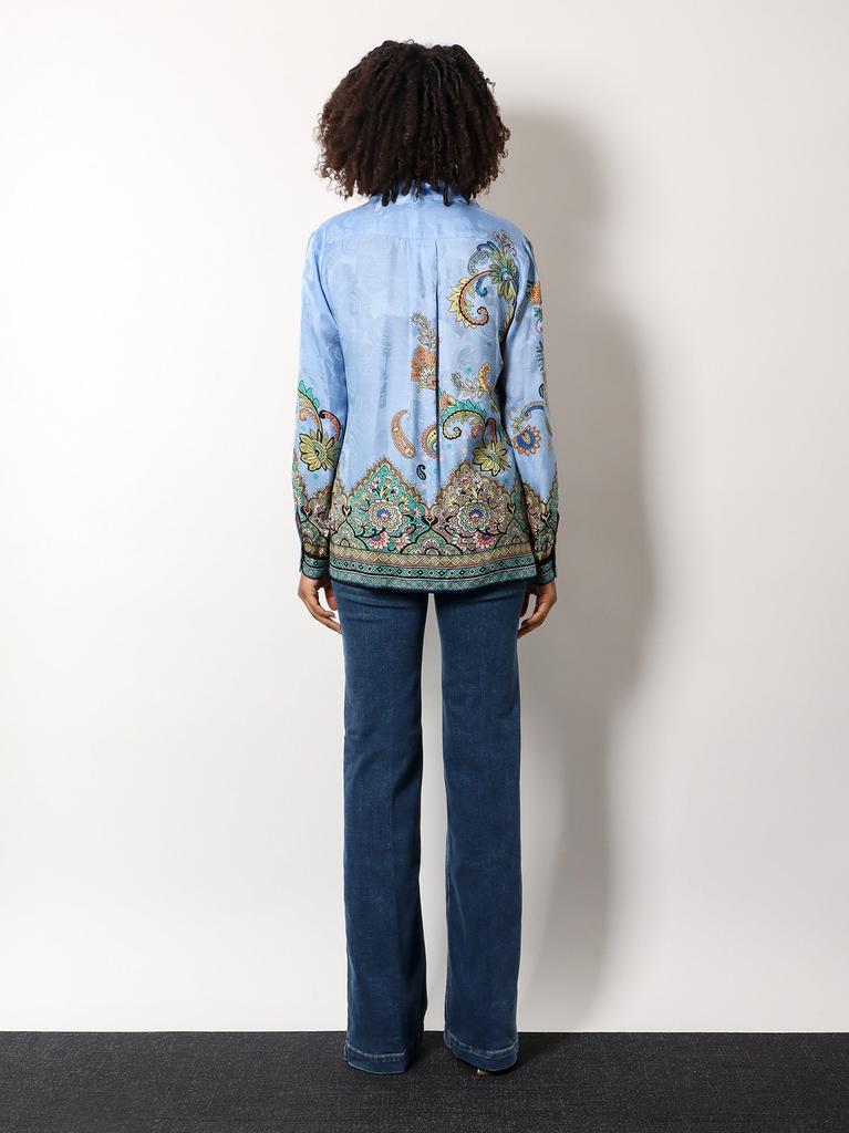 Tシャツ・カットソー ETRO Viscose and silk shirt with iconic motif ETRO Viscose and silk shirt with iconic motif - Shirts