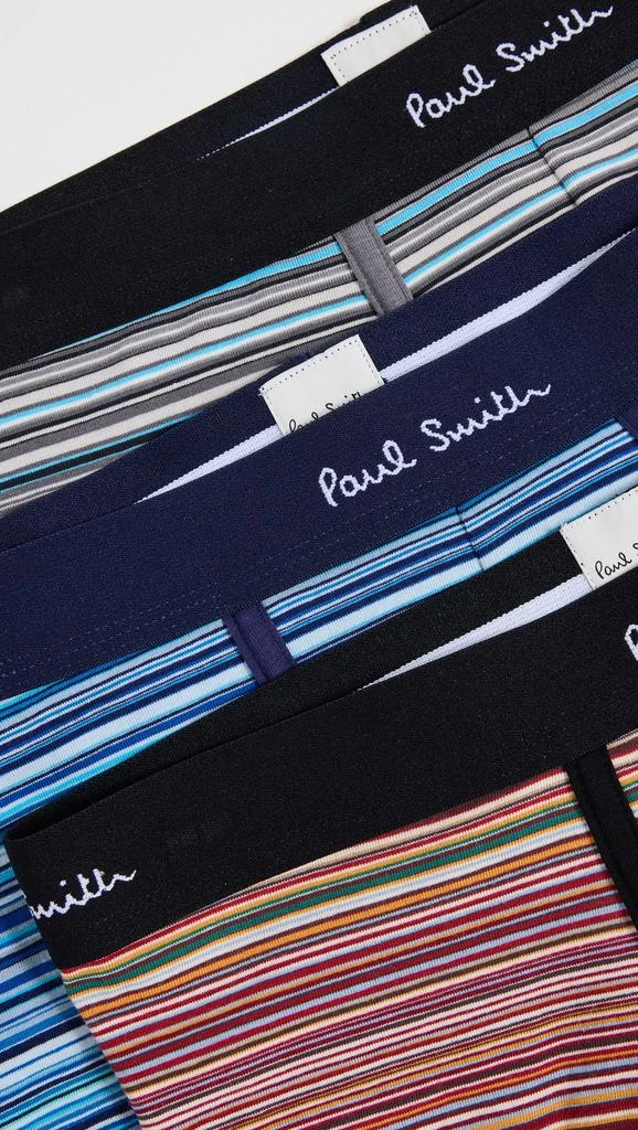 Paul Smith 3 Pack Multi Stripe Trunks 4