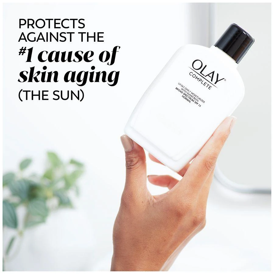 Olay Lotion Moisturizer with SPF 15 Normal No Scent 4