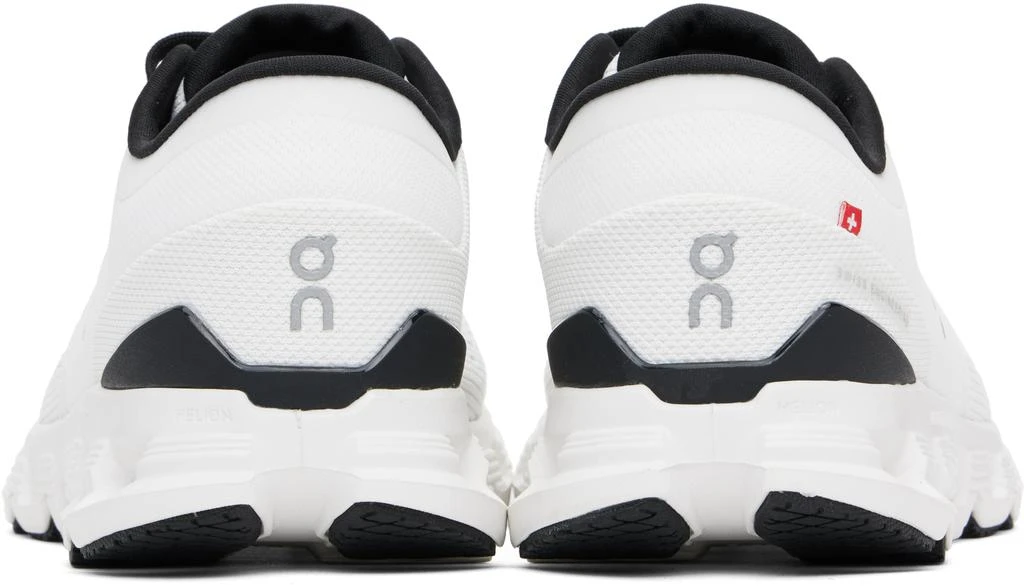 On Off-White Cloud X 4 Sneakers 2