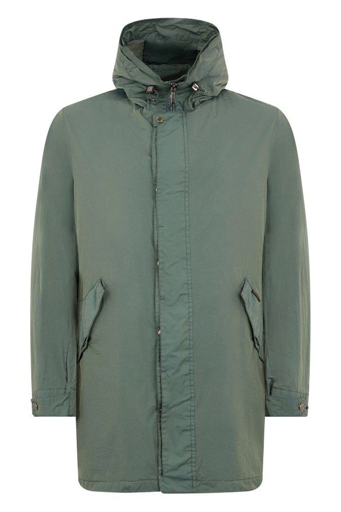 MOORER Moorer Hooded Parka Coat