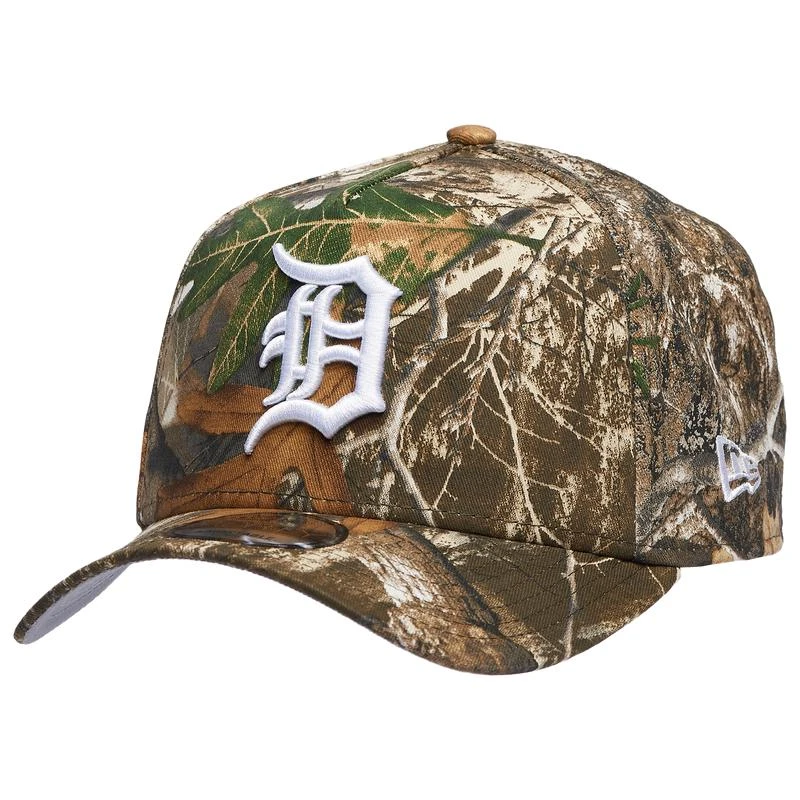 New Era New Era Tigers 9FORTY AF Realtree Cap - Men's 1