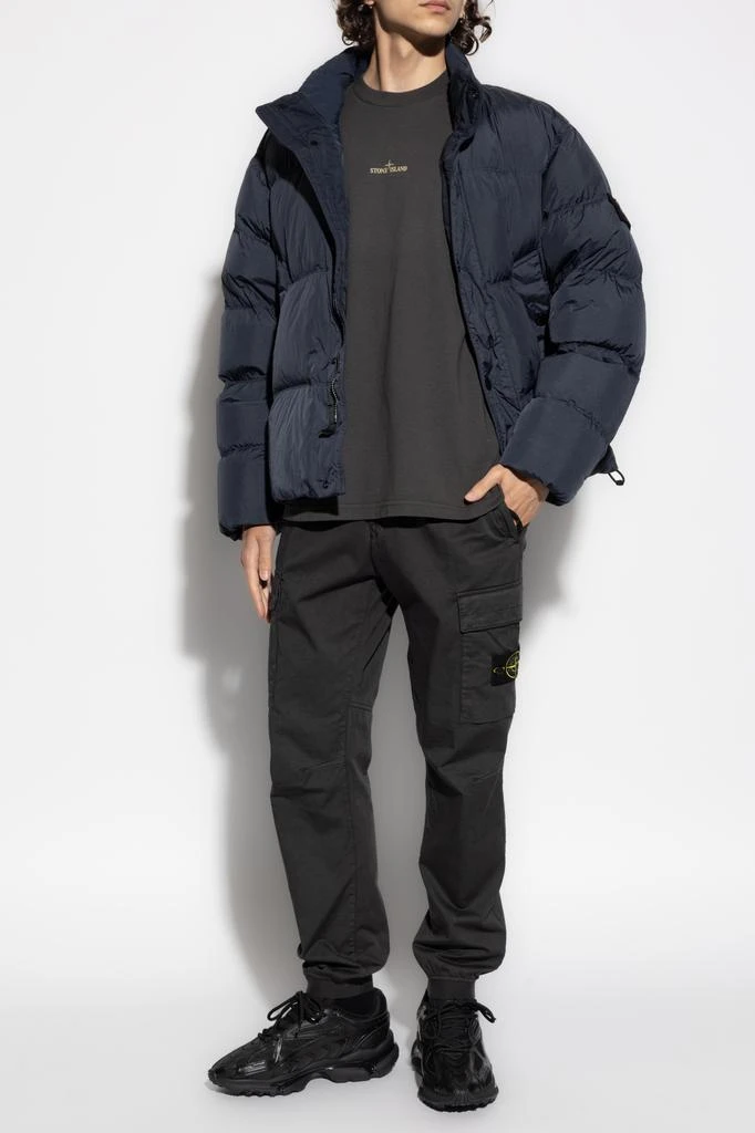 Stone Island T-shirt with logo 2