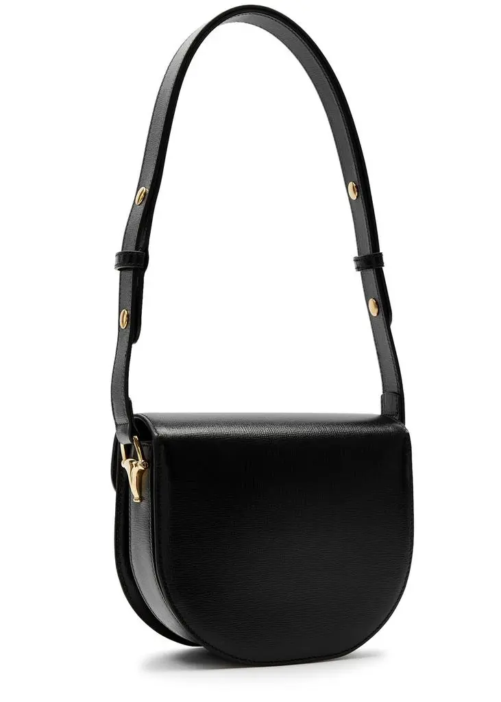 Gucci Horsebit 1955 leather saddle bag 2