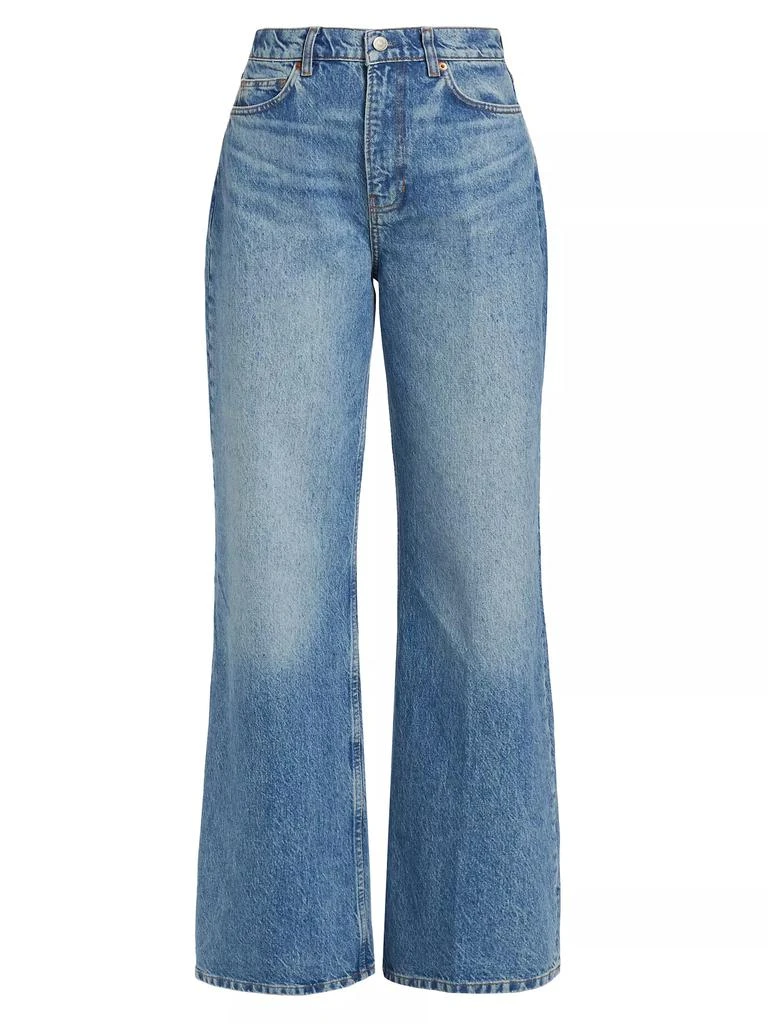 Reformation Cary High-Rise Wide-Leg Jeans 1