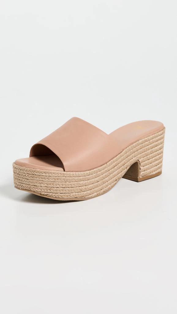 beek Prinia Jute Platform Sandals 1