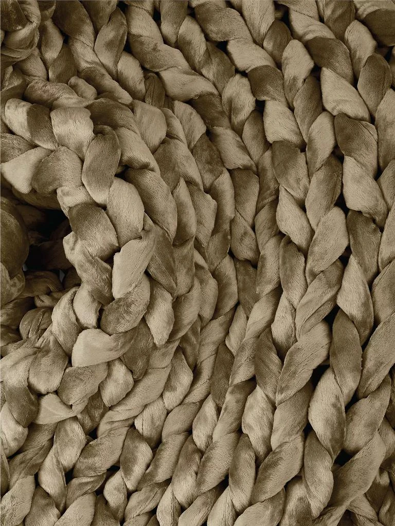 Bearaby Velvet Napper Knit Weighted Blanket 3
