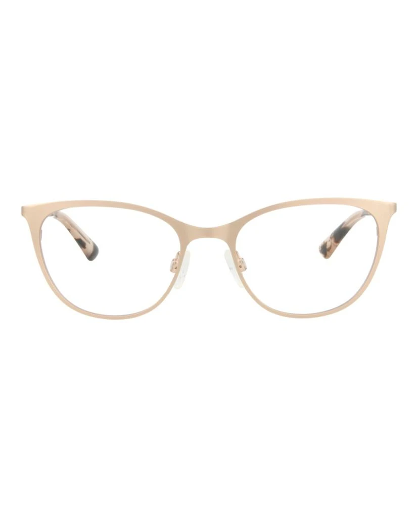 McQ Alexander McQueen Cat Eye-Frame Metal Optical Frames 1