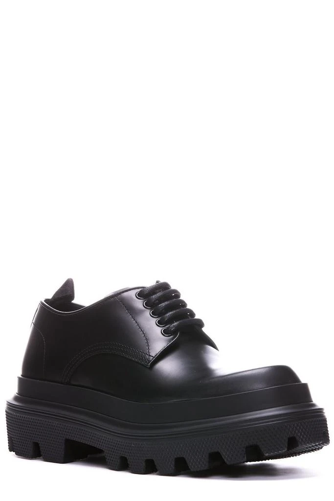 Dolce & Gabbana Dolce & Gabbana Platform Lace-Up Derby Shoes 3