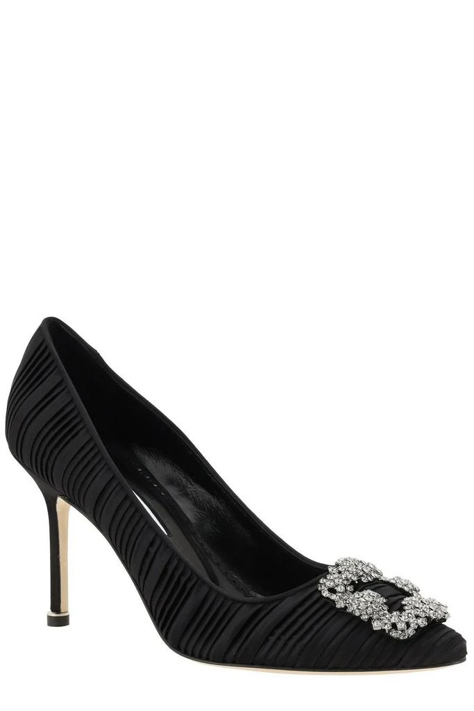 Manolo Blahnik Manolo Blahnik Hangisi Slingback Pumps 2