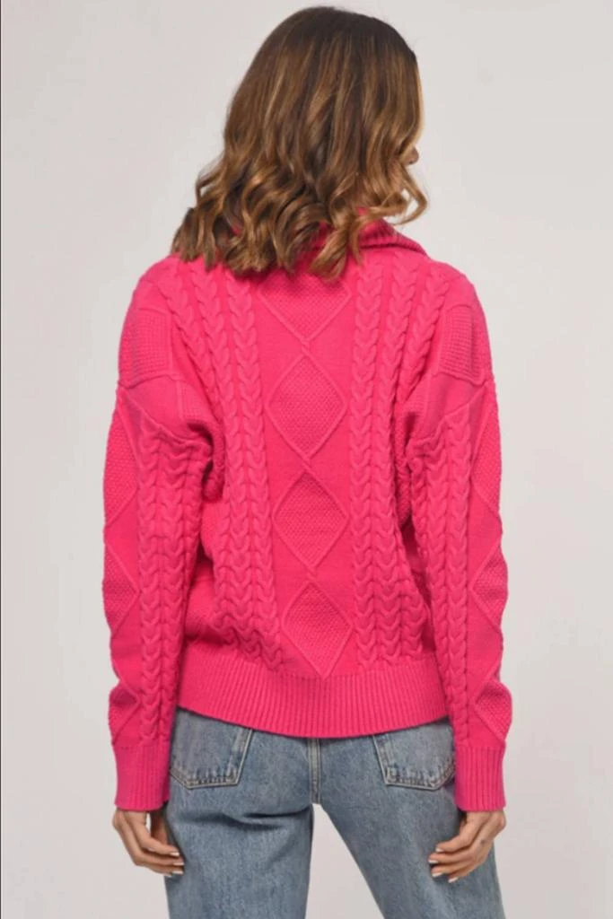 Greylin Greylin - Cable Knit Sweater 3