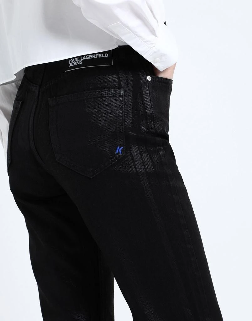 KARL LAGERFELD JEANS Denim pants 4