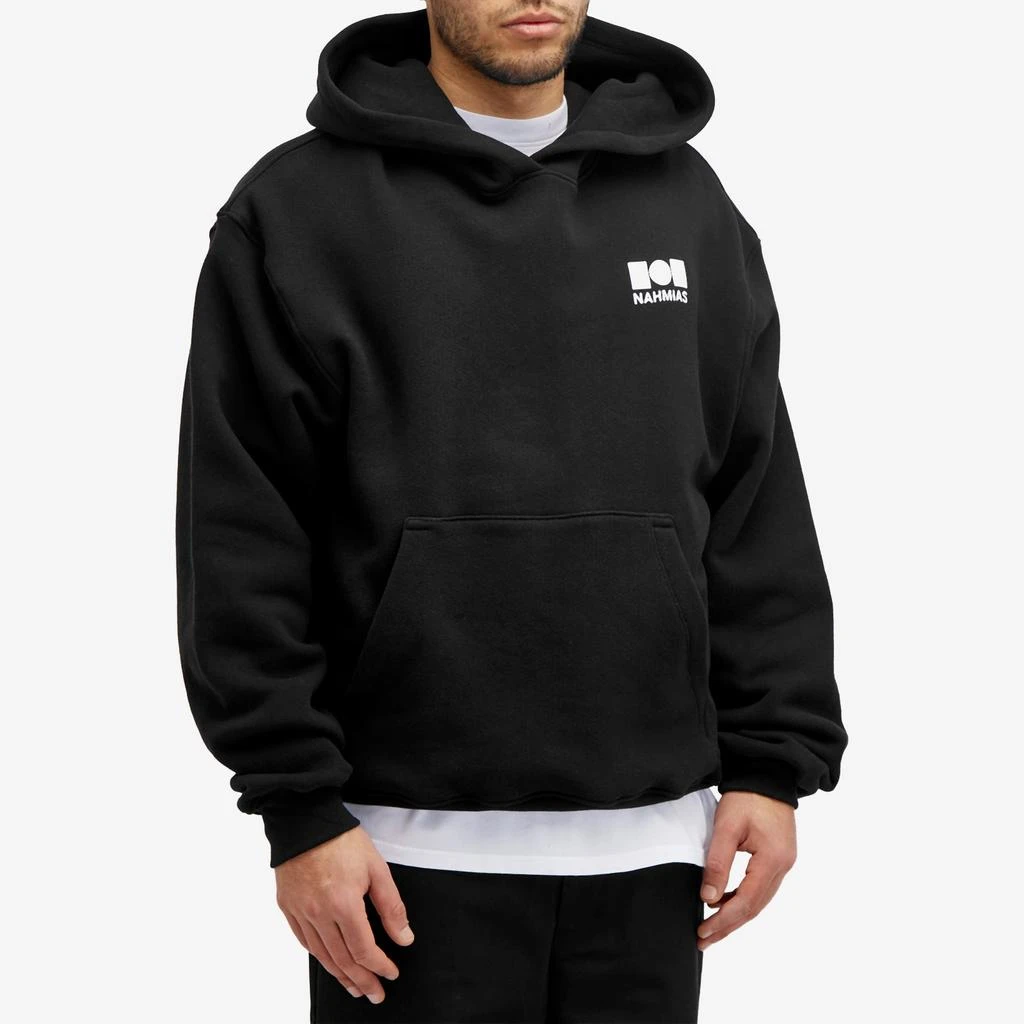 Nahmias Nahmias Logo Hoodie 2