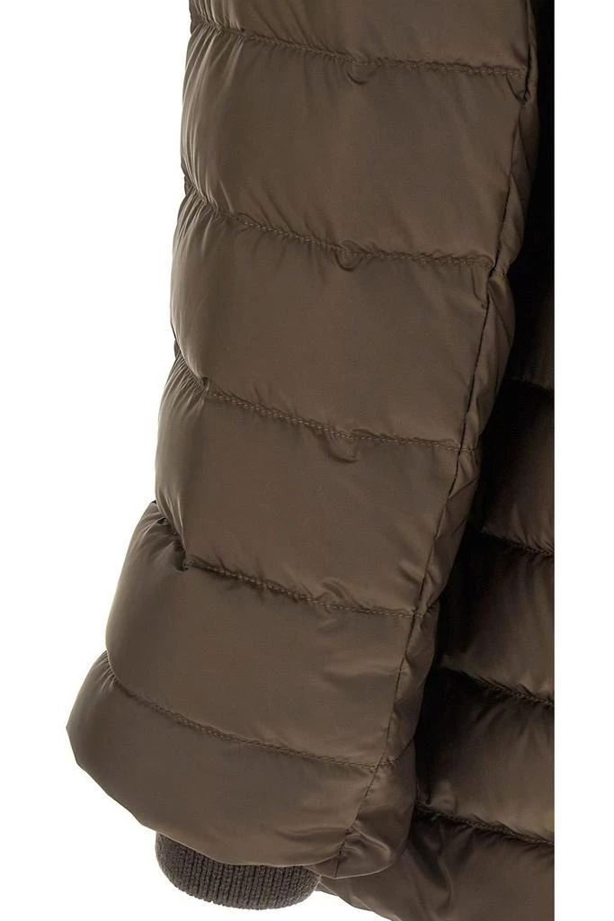 Rick Owens Moncler + Rick Owens Zipped Padded Jacket 4