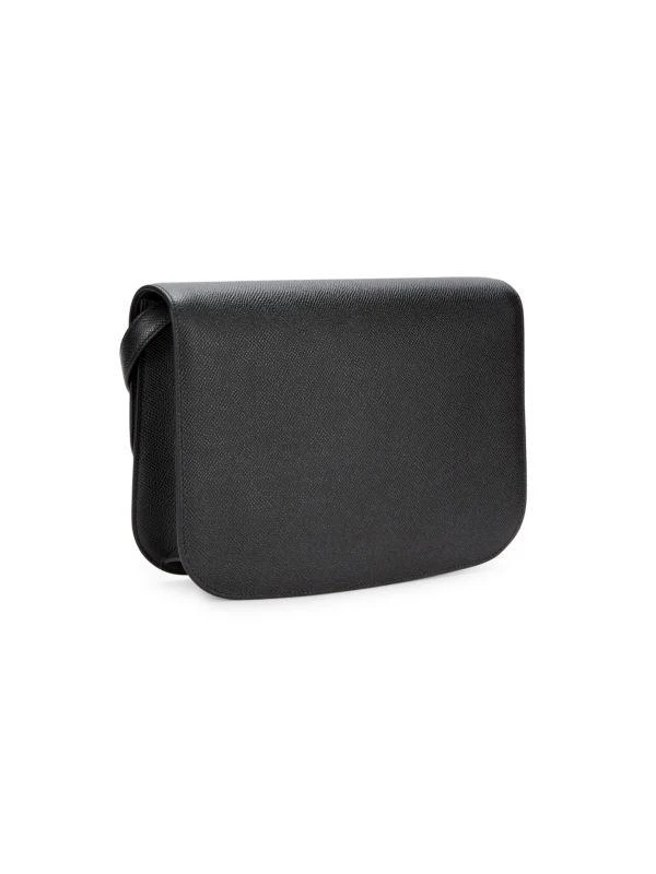 Salvatore Ferragamo Gemini Leather Shoulder Bag 4
