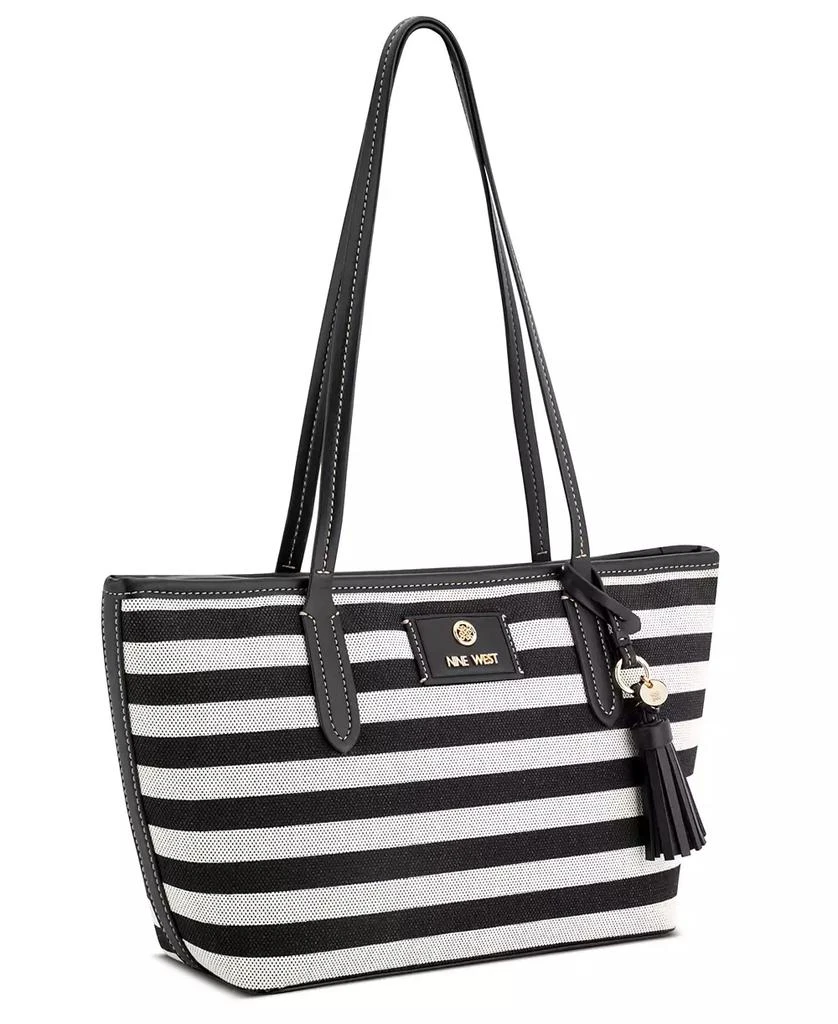 Nine West Nori Shopper Zipper Bag 3