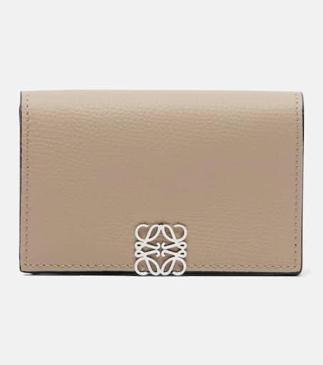 Loewe Anagram Small leather card holder