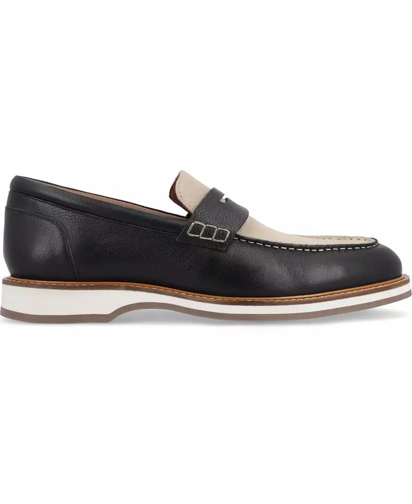 Thomas & Vine Men's Kaufman Moc Toe Penny Loafers Casual Shoes 2