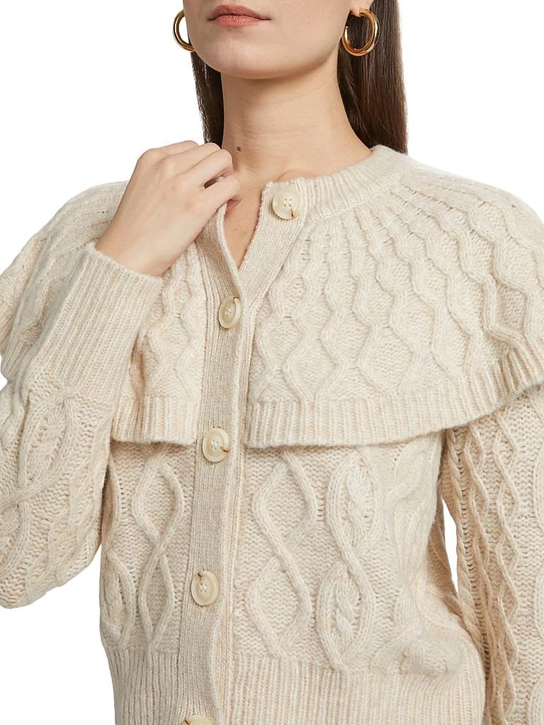 dh New York Domino Caped Cardigan 6