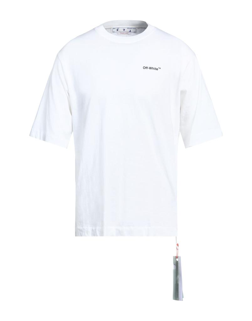 Off-White Black College Skate T-Shirt - T-Shirts - BeyondStyle