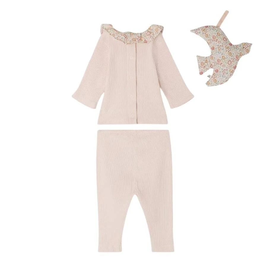 Bonpoint Girls Baby Pajama Set