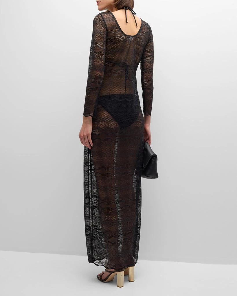 Alexandra Miro Aliona Lace Maxi Dress 4