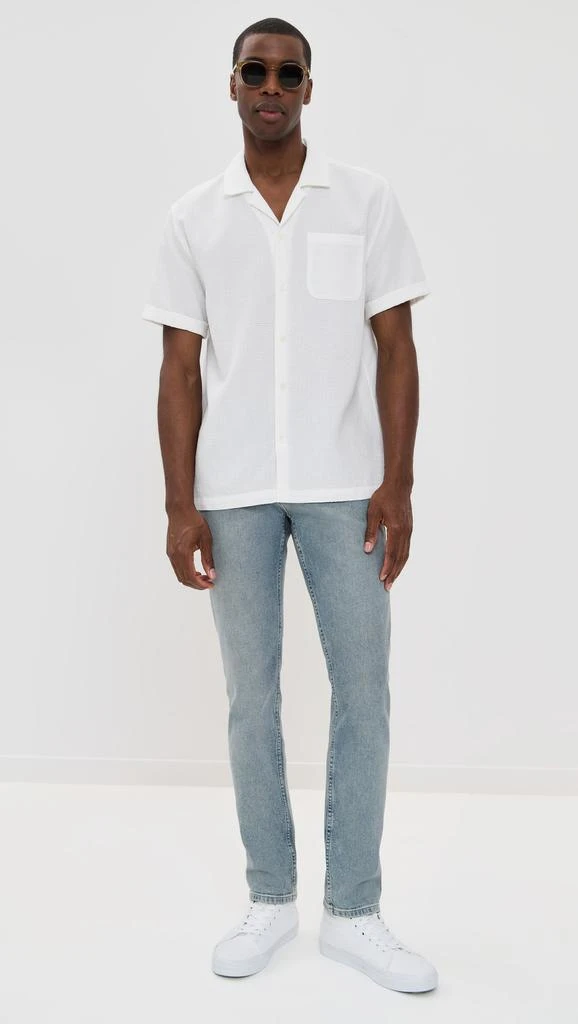 Paige Federal Heritage Slim Straight Jeans 4