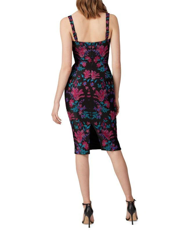 Dress The Population Jaida Floral Sheath Dress 2