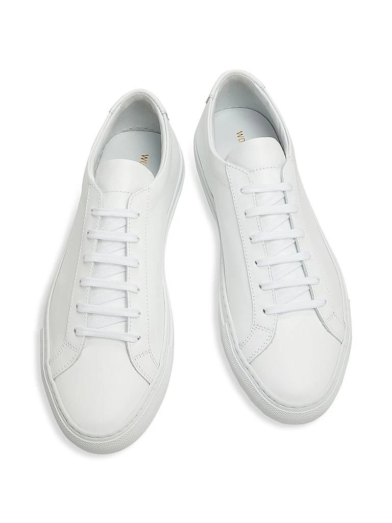 Common Projects Women's Original Achilles Leather Low-Top Sneakers 4