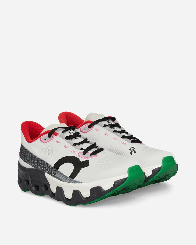 On Men's Cloudmonster Hyper Sneakers Silver / Iron