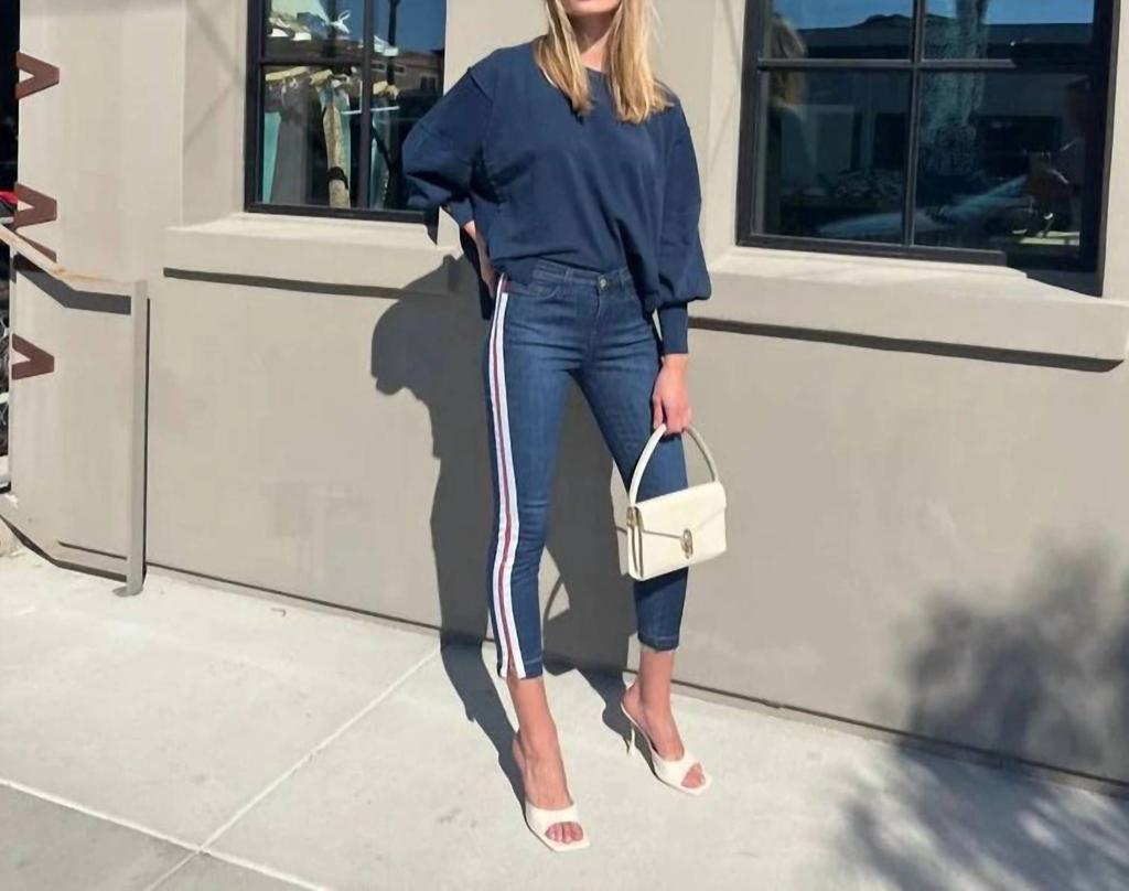 Etienne Marcel Etienne Marcel - Crop Denim Pant