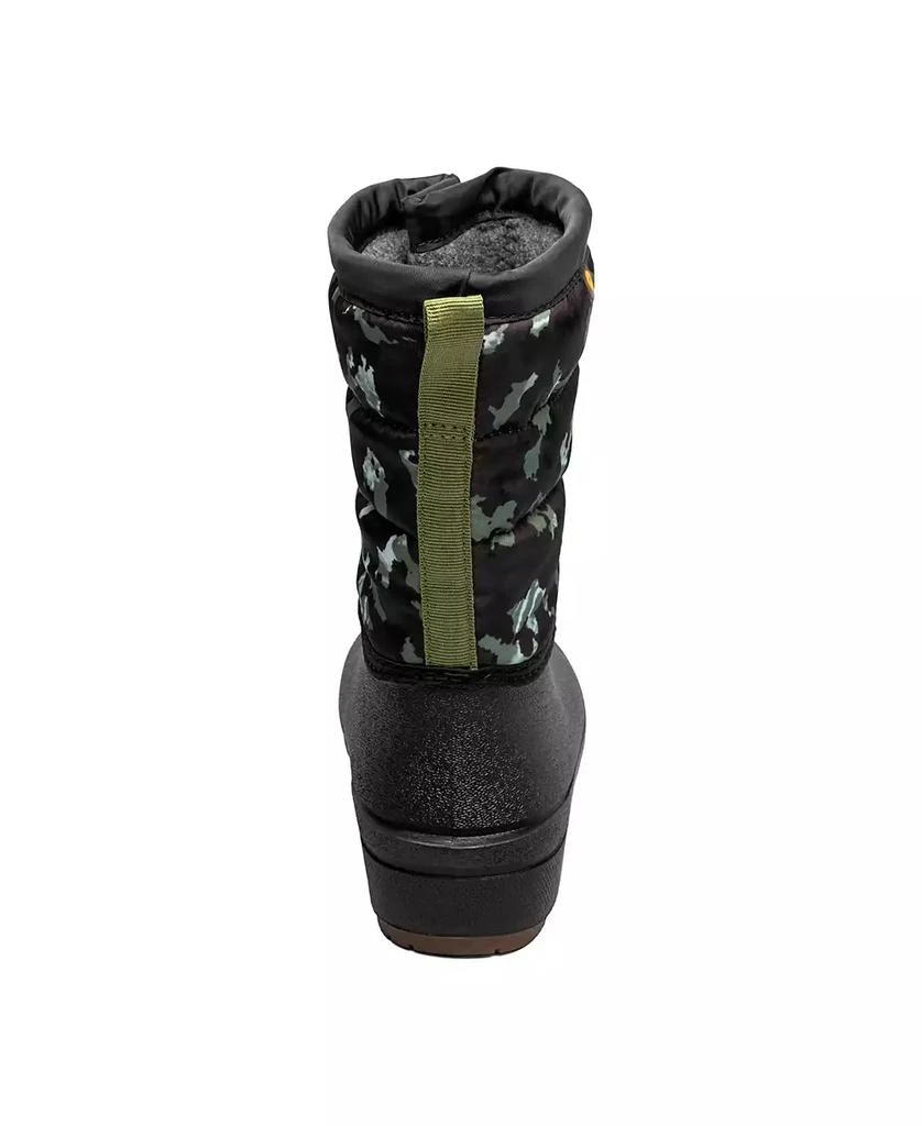 Bogs Little and Big Boys Snow Shell Zip Boot 5