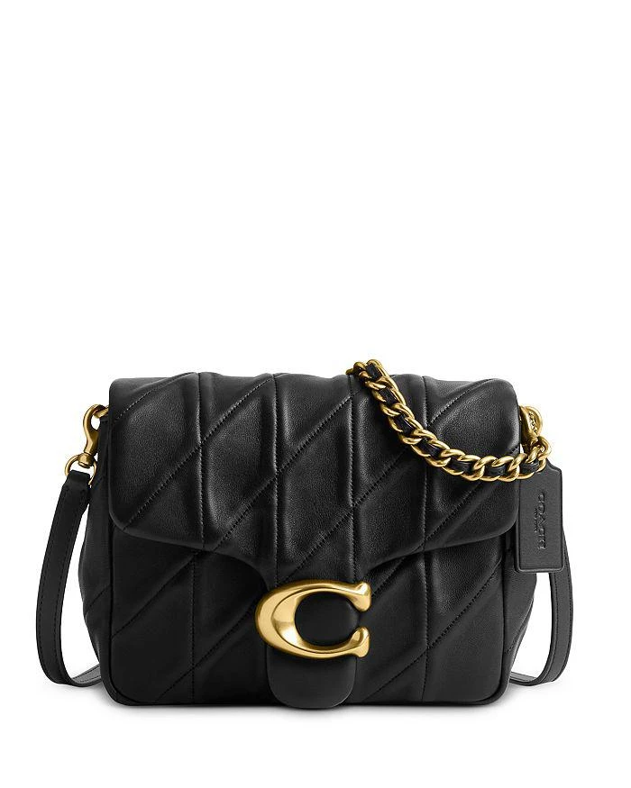 Coach Times Square Tabby Shoulder Bag with Quilting 1
