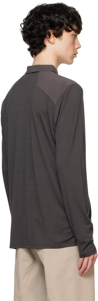 Veilance Gray Frame Polo 3