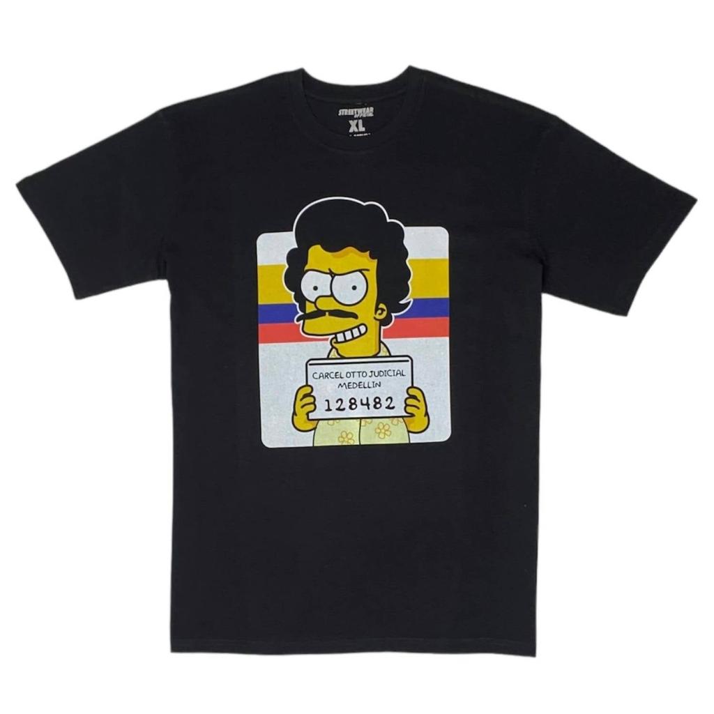 Streetwear Official Men's Escobar T-Shirt In Black