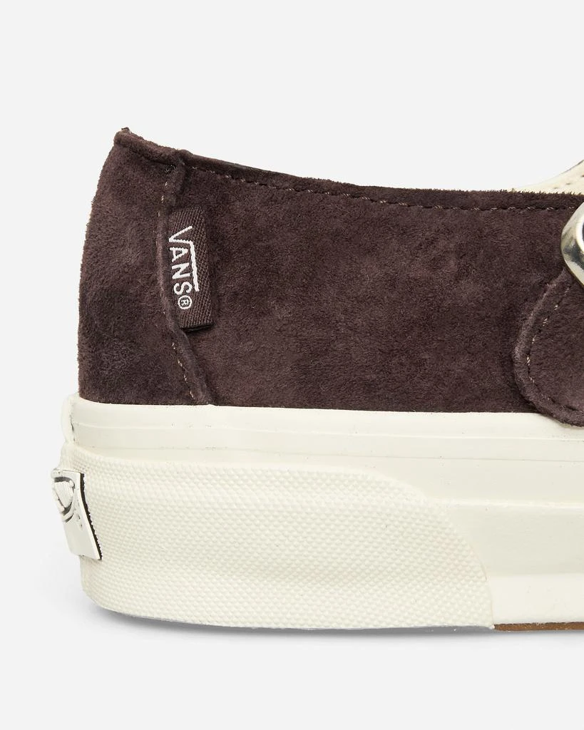 Vans Premium Mary Jane Suede Sneakers Chocolate Plum 6