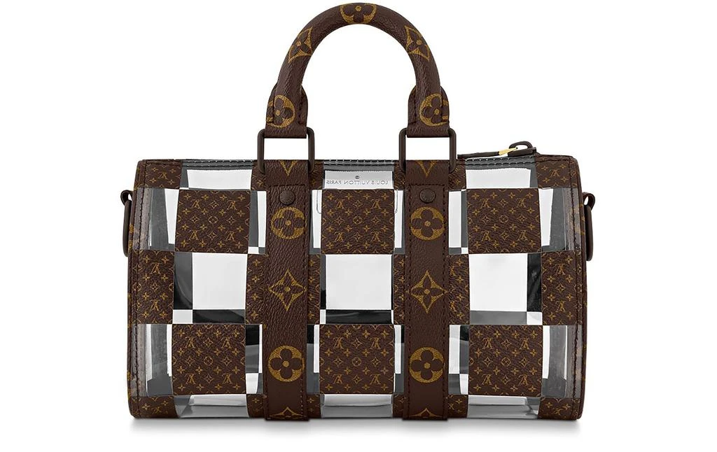 LOUIS VUITTON Keepall Bandoulière 25 3