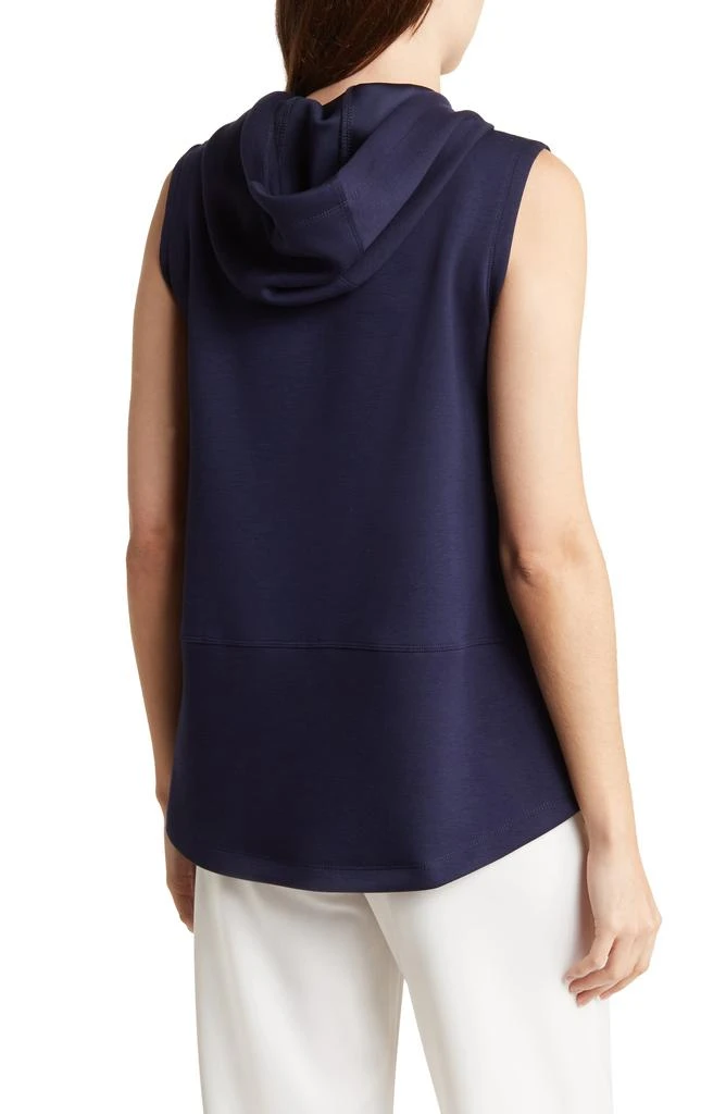 ELIE ELIE TAHARI Sleeveless Hoodie 2