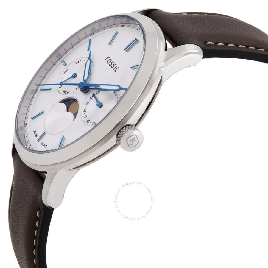 Fossil Neutra Quartz Silver Dial Men's Watch FS5905 2